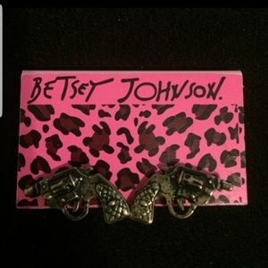Betsey Johnson earrings NEW